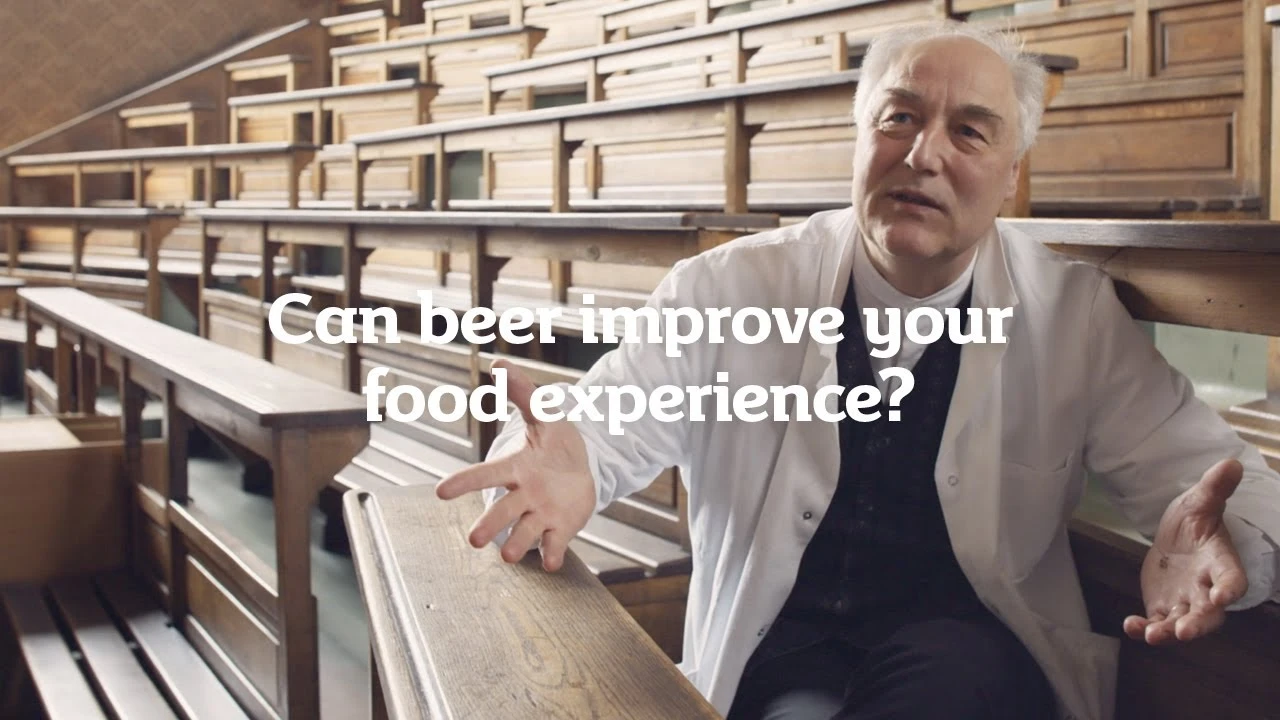 Can beer improve your food experience? With Carlsberg and Hervé This